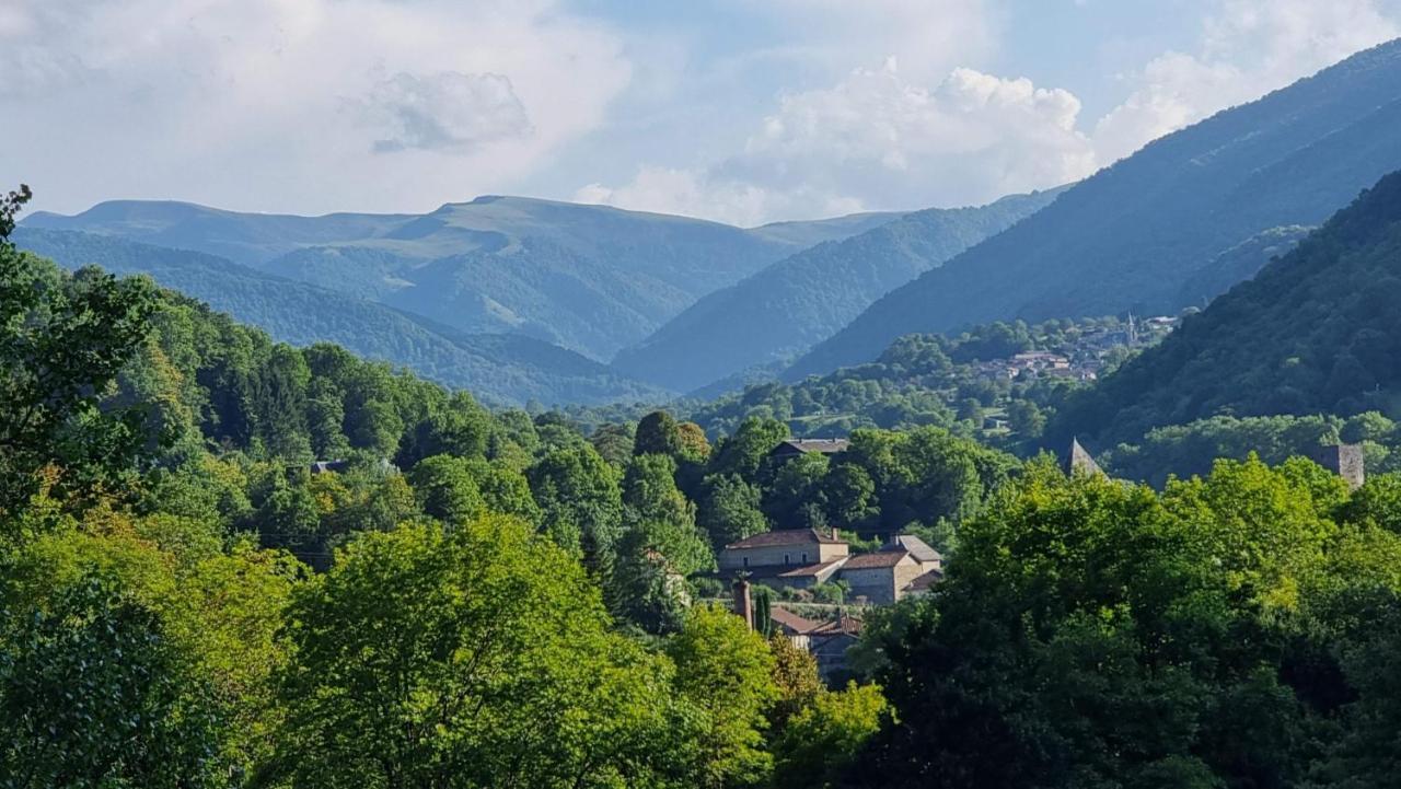 L'Ostaou Des Hauts De Barousse Bramevaque Buitenkant foto